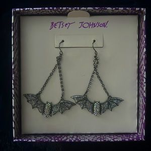 Betsey Johnson Halloween Earrings